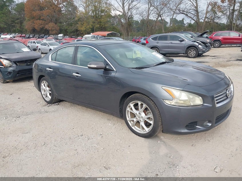 NISSAN MAXIMA 3.5 SV