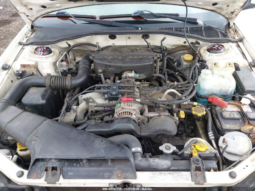 2001 Subaru Outback Limited VIN: 4S3BH686617661134 Lot: 43761729