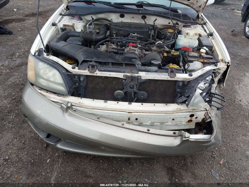 2001 Subaru Outback Limited VIN: 4S3BH686617661134 Lot: 43761729