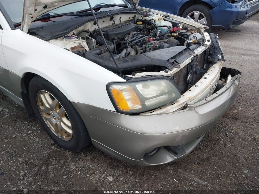 2001 Subaru Outback Limited VIN: 4S3BH686617661134 Lot: 43761729