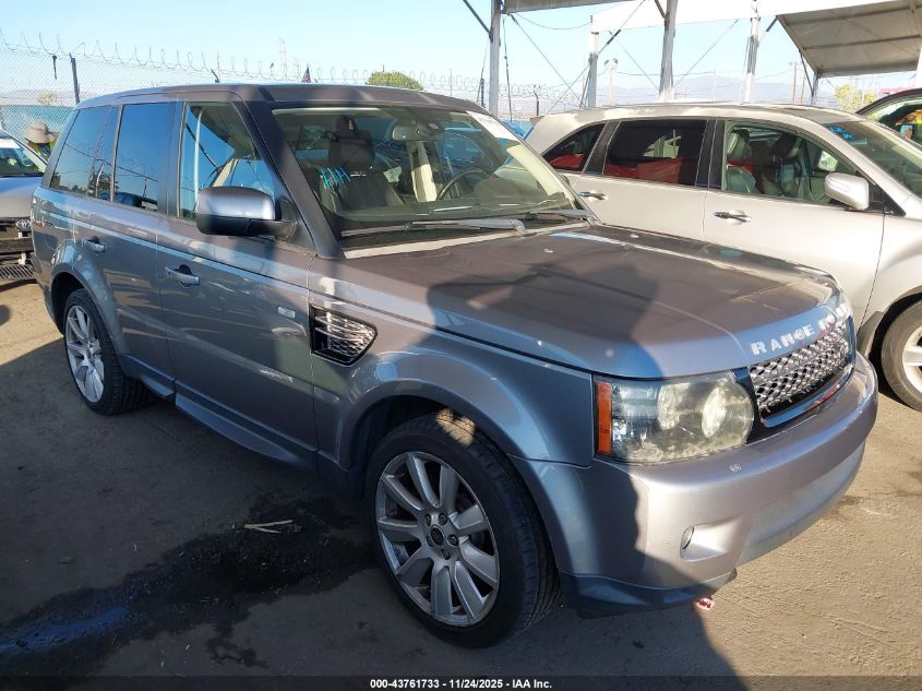 LAND ROVER RANGE ROVER SPORT HSE