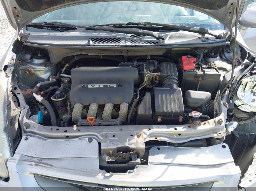 2007 Honda Fit Sport VIN: JHMGD38627S052823 Lot: 43761735