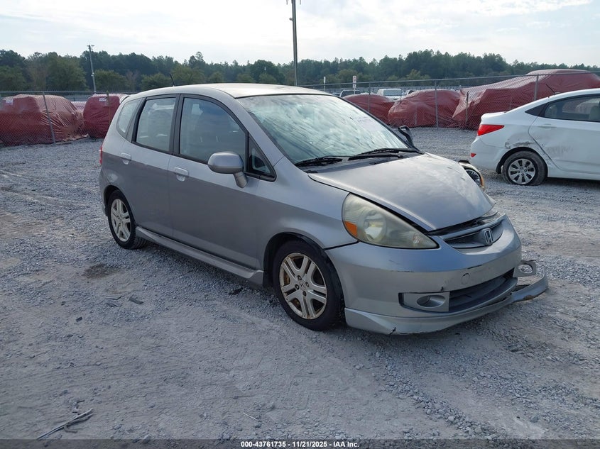 2007 HONDA FIT SPORT
