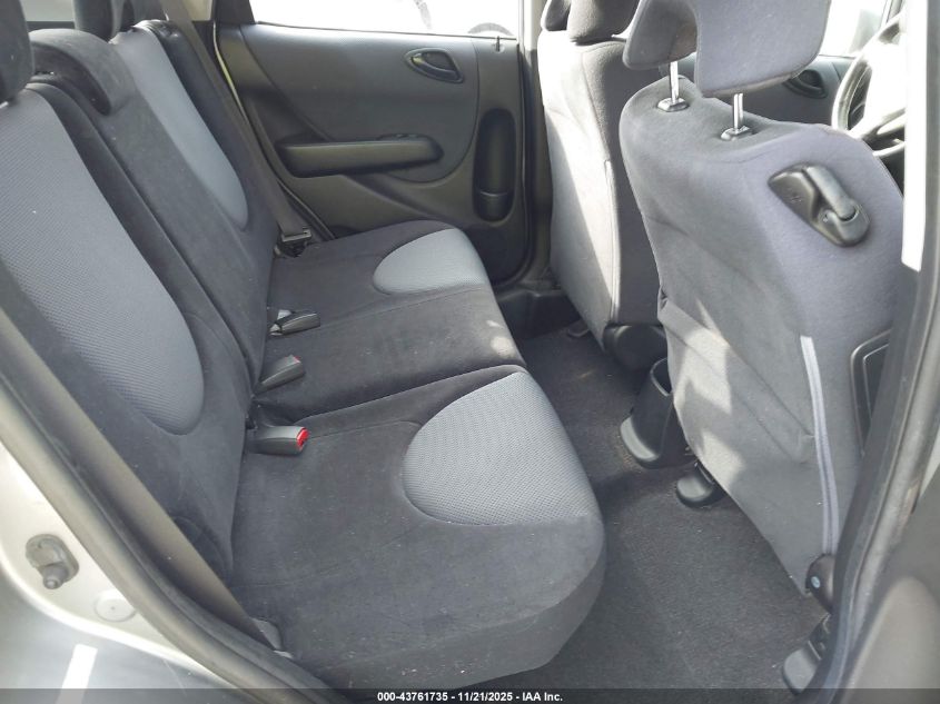 2007 Honda Fit Sport VIN: JHMGD38627S052823 Lot: 43761735