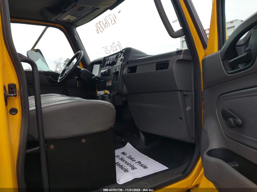 2020 International Mv VIN: 3HAEUMML8LL220284 Lot: 43761736