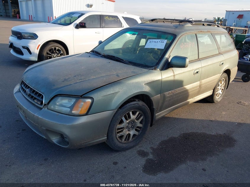 4S3BH895837642735 2003 SUBARU OUTBACK photo no. 2