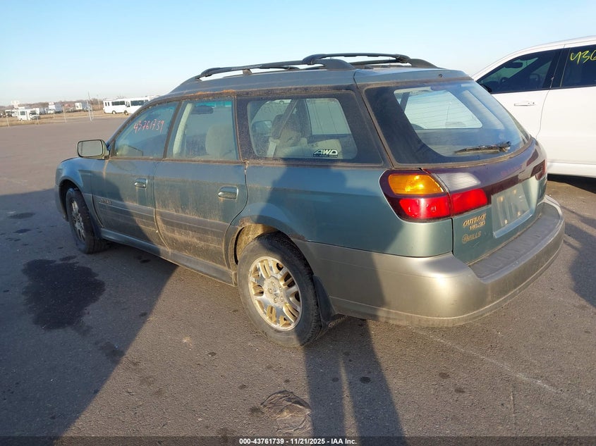 4S3BH895837642735 2003 SUBARU OUTBACK photo no. 3