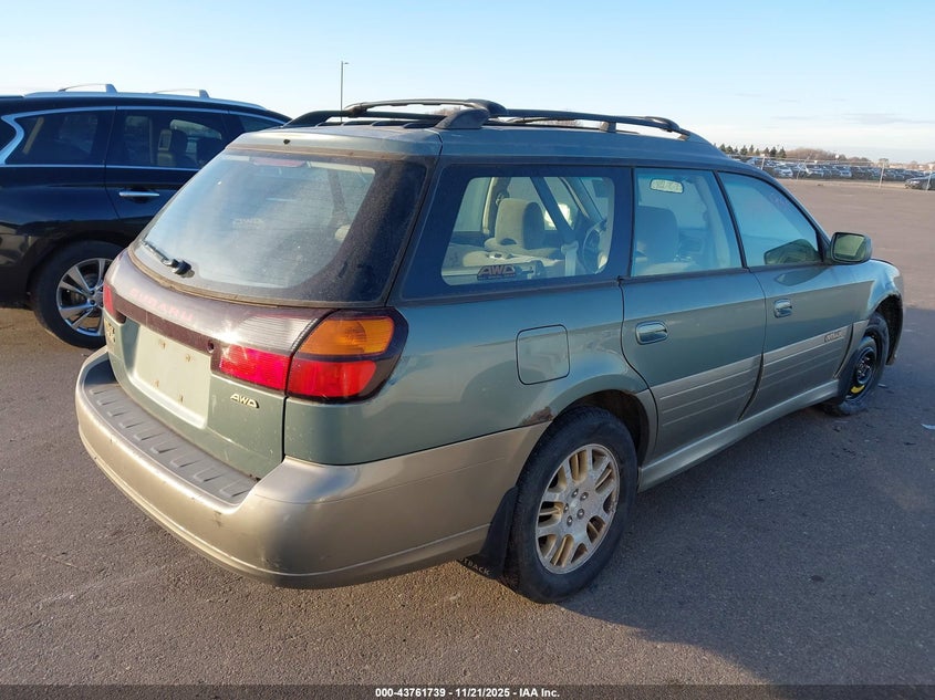 4S3BH895837642735 2003 SUBARU OUTBACK photo no. 4