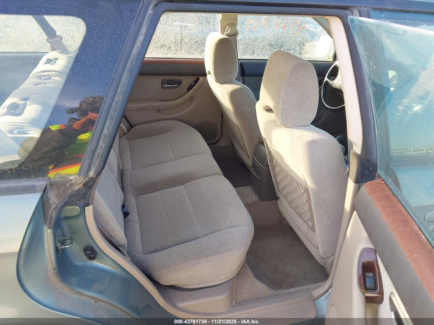 4S3BH895837642735 2003 SUBARU OUTBACK photo no. 8