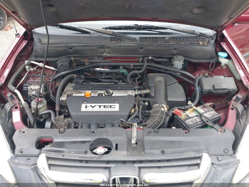 2002 Honda Cr-V Ex VIN: JHLRD78832C019256 Lot: 43761741