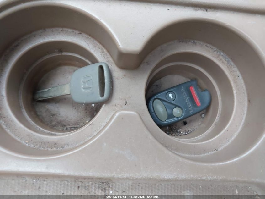 2002 Honda Cr-V Ex VIN: JHLRD78832C019256 Lot: 43761741