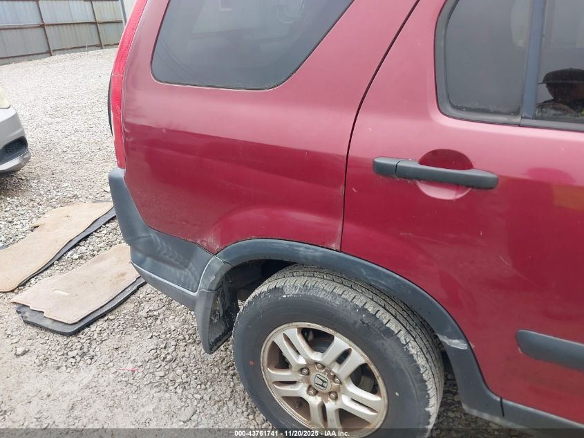 2002 Honda Cr-V Ex VIN: JHLRD78832C019256 Lot: 43761741