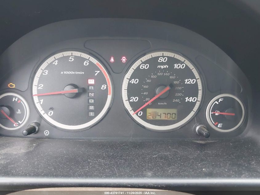 2002 Honda Cr-V Ex VIN: JHLRD78832C019256 Lot: 43761741