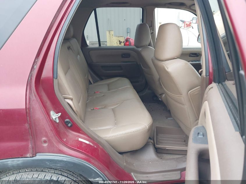 2002 Honda Cr-V Ex VIN: JHLRD78832C019256 Lot: 43761741