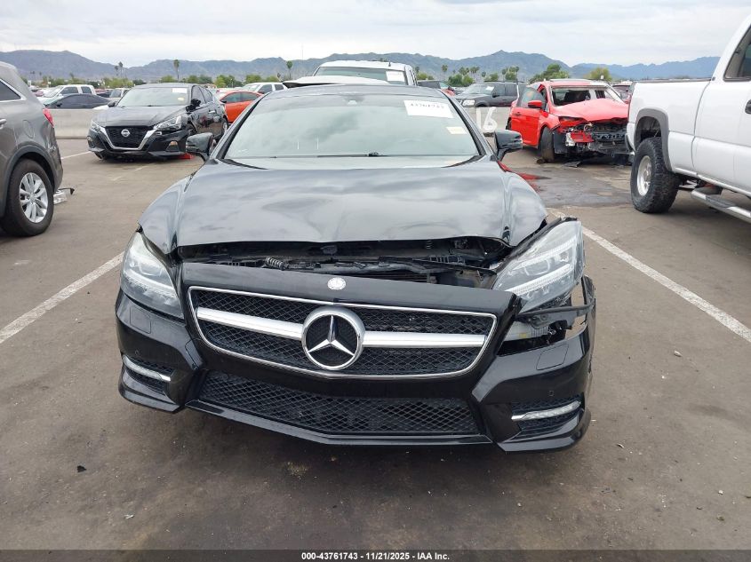 2014 Mercedes-Benz Cls 550 VIN: WDDLJ7DB4EA090498 Lot: 43761743