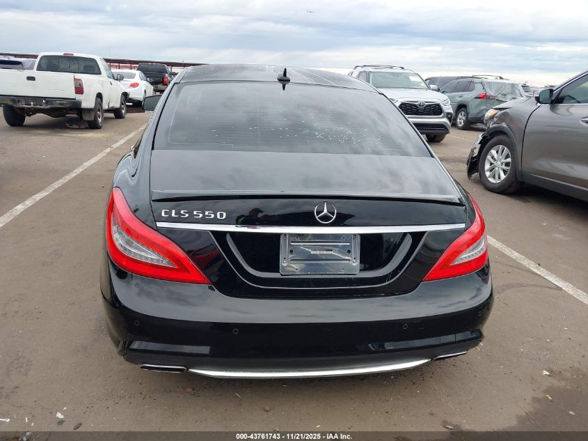 2014 Mercedes-Benz Cls 550 VIN: WDDLJ7DB4EA090498 Lot: 43761743