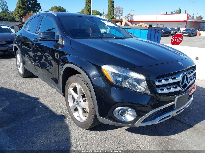 MERCEDES-BENZ GLA-CLASS 4MATIC