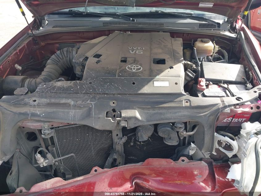 2006 Toyota 4Runner Sr5 V6 VIN: JTEBU14R768070547 Lot: 43761755