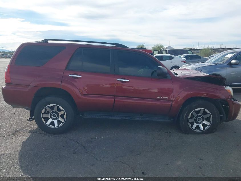 2006 Toyota 4Runner Sr5 V6 VIN: JTEBU14R768070547 Lot: 43761755