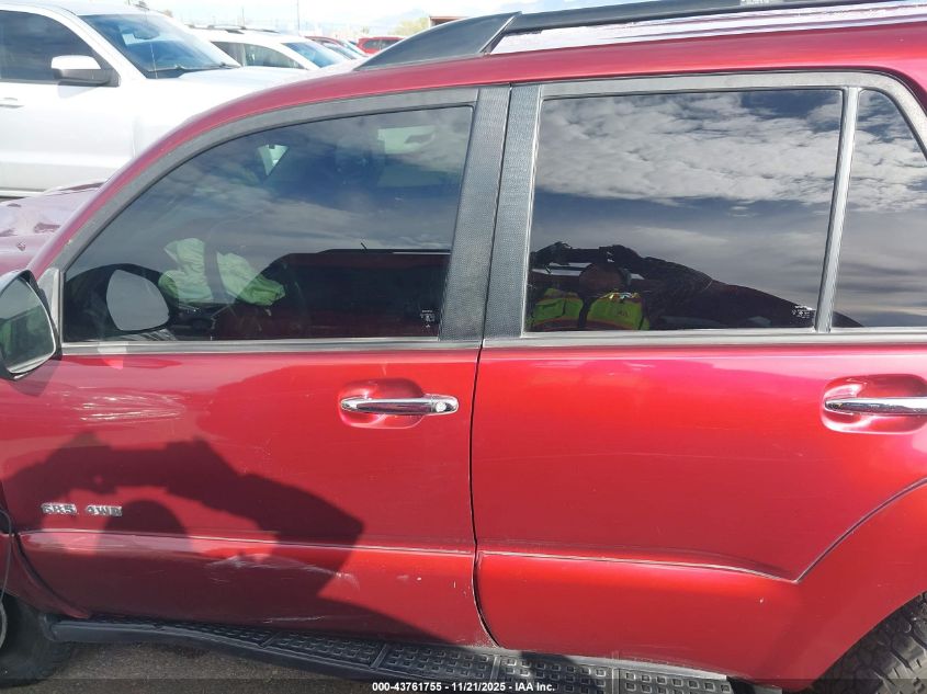 2006 Toyota 4Runner Sr5 V6 VIN: JTEBU14R768070547 Lot: 43761755