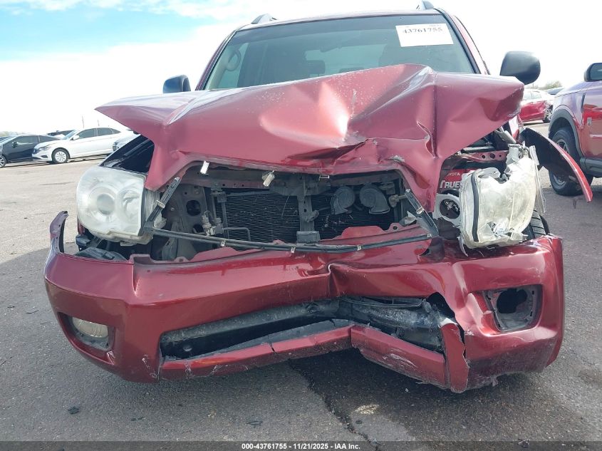 2006 Toyota 4Runner Sr5 V6 VIN: JTEBU14R768070547 Lot: 43761755