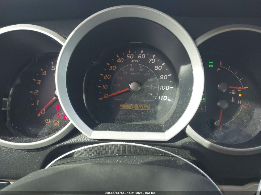 2006 Toyota 4Runner Sr5 V6 VIN: JTEBU14R768070547 Lot: 43761755