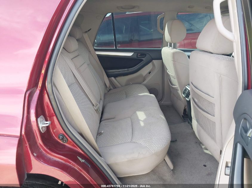 2006 Toyota 4Runner Sr5 V6 VIN: JTEBU14R768070547 Lot: 43761755