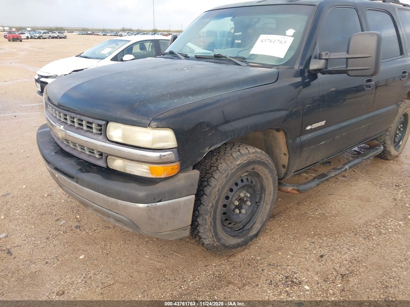 2001 Chevrolet Tahoe Ls VIN: 1GNEC13T51R100768 Lot: 43761763