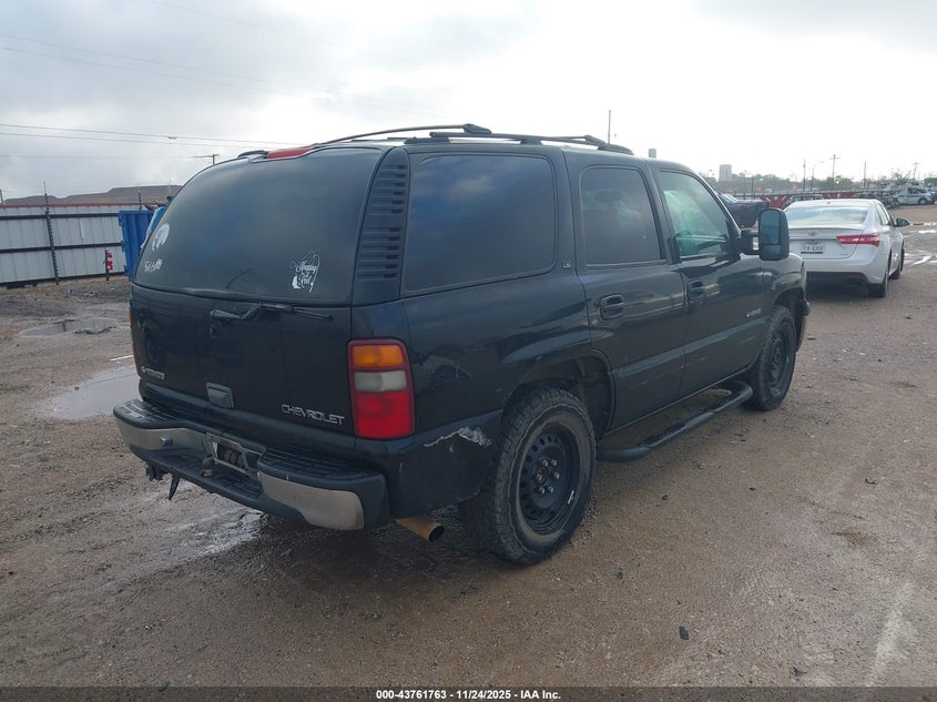 1GNEC13T51R100768 2001 CHEVROLET TAHOE photo no. 4