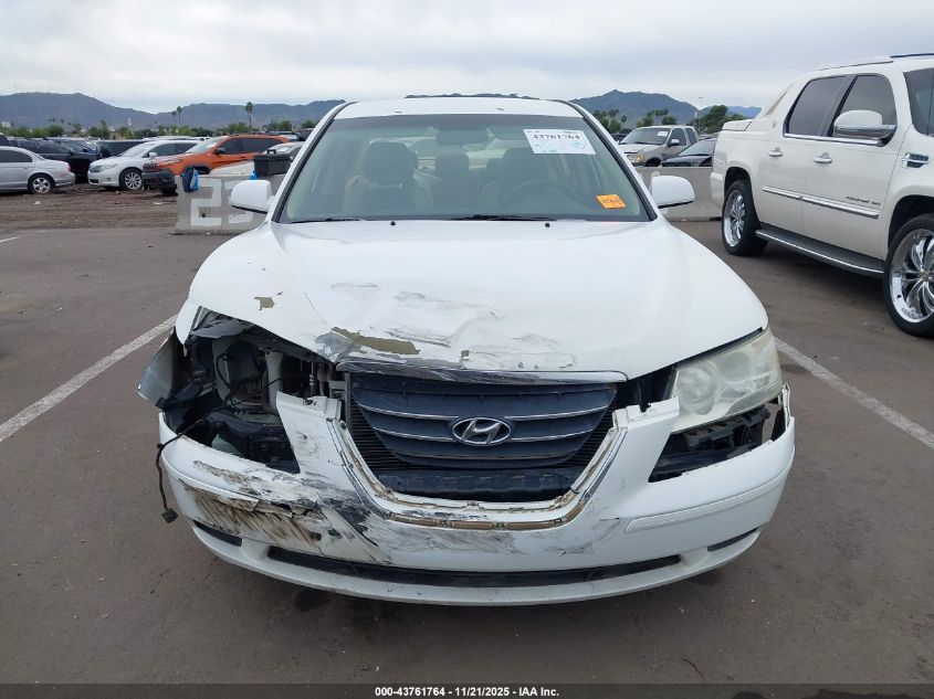 2010 Hyundai Sonata Gls VIN: 5NPET4AC0AH619652 Lot: 43761764