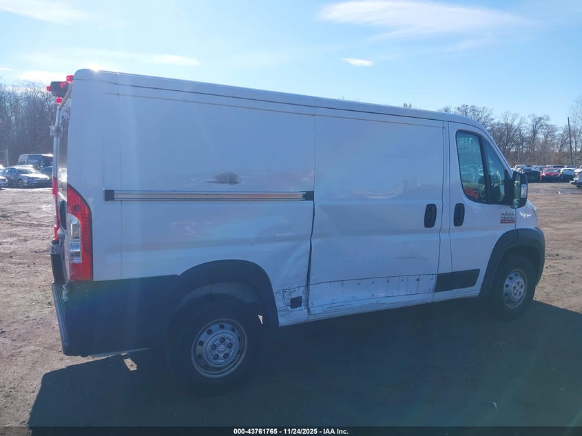 2022 Ram Promaster 2500 Low Roof 136 Wb VIN: 3C6LRVVG2NE102895 Lot: 43761765