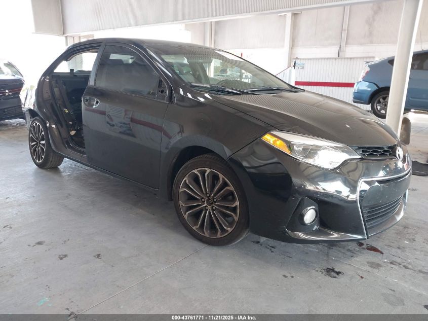 TOYOTA COROLLA S PLUS