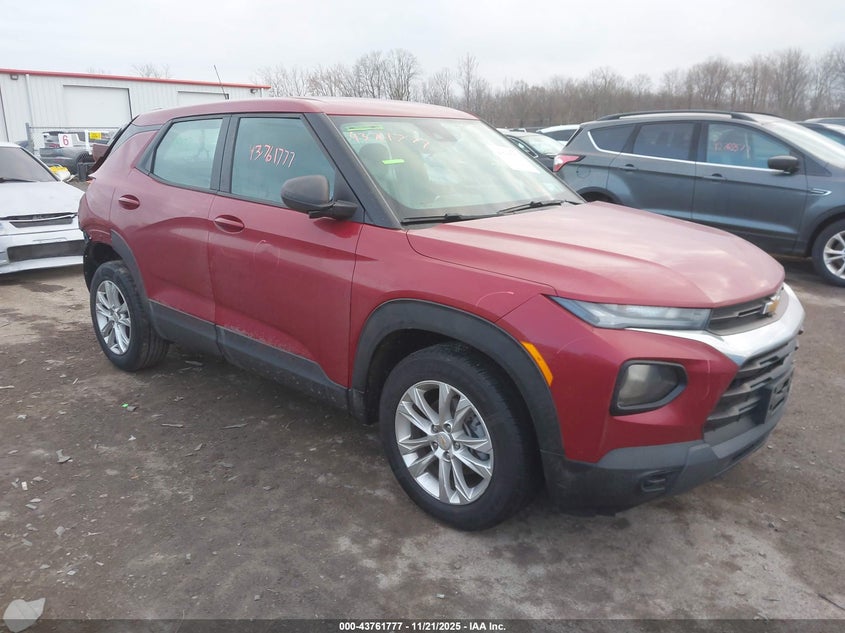 CHEVROLET TRAILBLAZER FWD LS