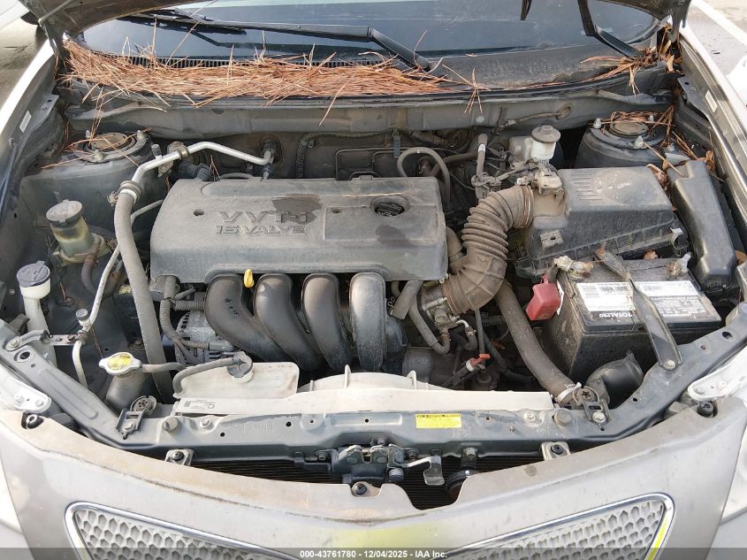 2006 Pontiac Vibe VIN: 5Y2SL65856Z437093 Lot: 43761780