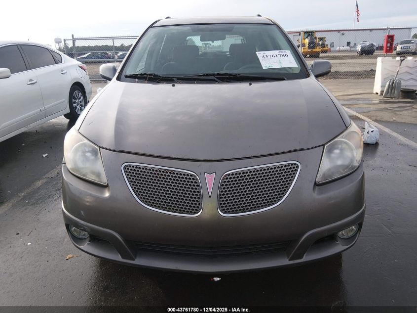 2006 Pontiac Vibe VIN: 5Y2SL65856Z437093 Lot: 43761780