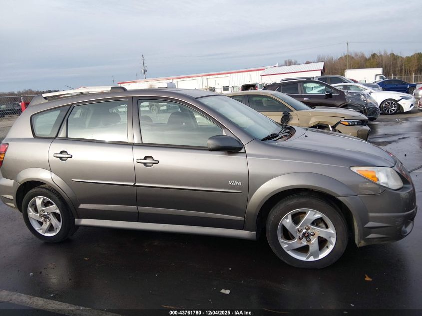 2006 Pontiac Vibe VIN: 5Y2SL65856Z437093 Lot: 43761780