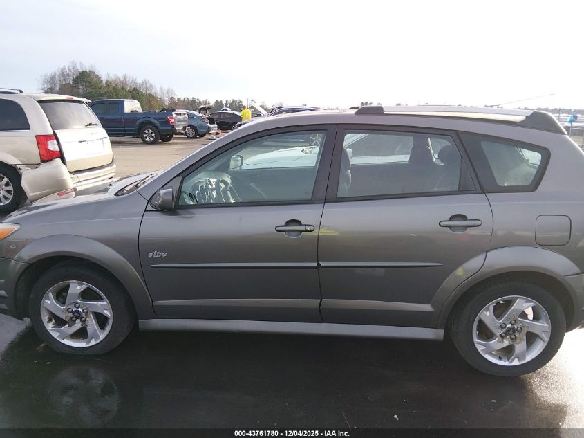 2006 Pontiac Vibe VIN: 5Y2SL65856Z437093 Lot: 43761780