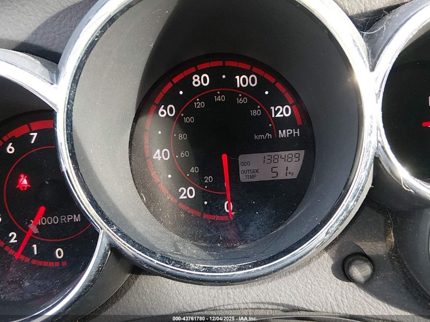 2006 Pontiac Vibe VIN: 5Y2SL65856Z437093 Lot: 43761780