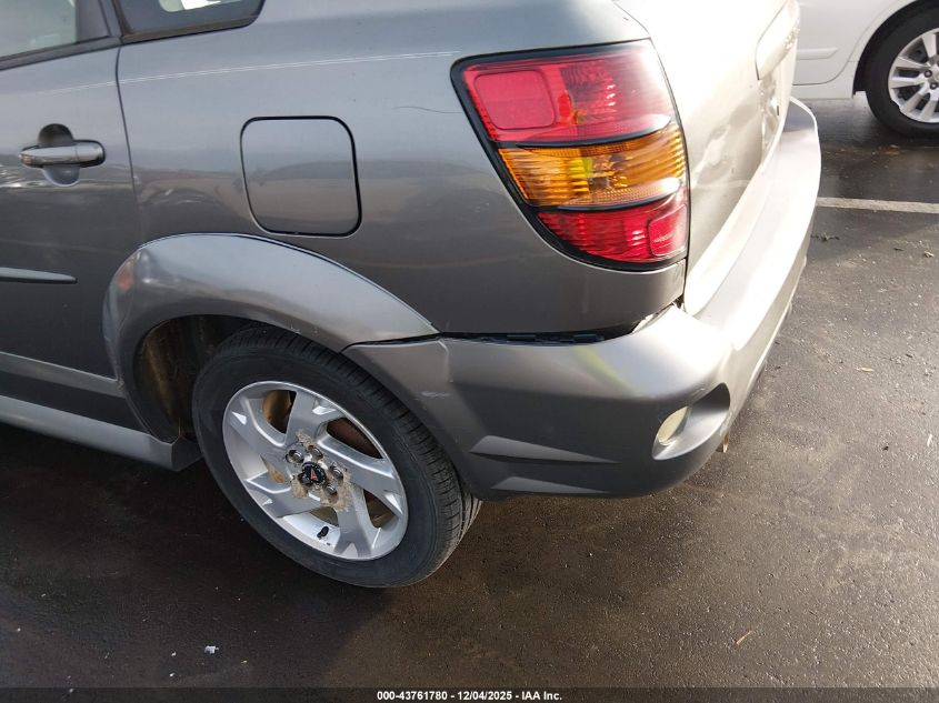 2006 Pontiac Vibe VIN: 5Y2SL65856Z437093 Lot: 43761780