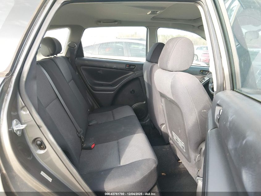 2006 Pontiac Vibe VIN: 5Y2SL65856Z437093 Lot: 43761780