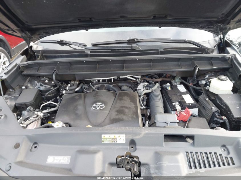 2020 Toyota Highlander Platinum VIN: 5TDFZRBH3LS022888 Lot: 43761785