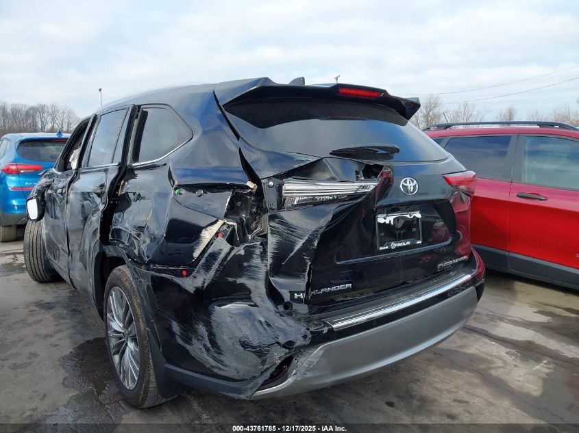 2020 Toyota Highlander Platinum VIN: 5TDFZRBH3LS022888 Lot: 43761785