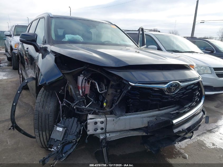 2020 Toyota Highlander Platinum VIN: 5TDFZRBH3LS022888 Lot: 43761785