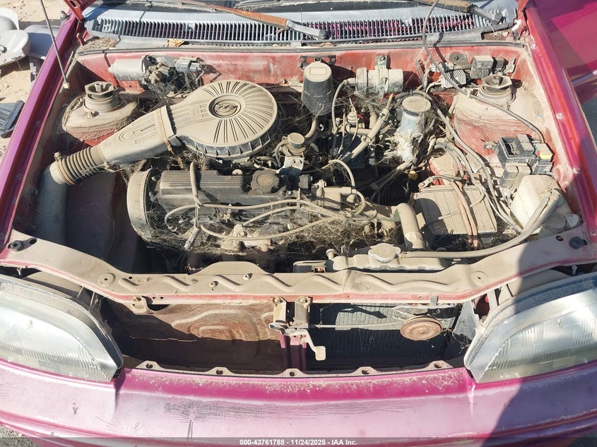 1993 Geo Metro Lsi Sprint Cl VIN: JG1MR3364PK206079 Lot: 43761788