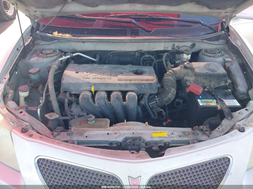 2006 Pontiac Vibe VIN: 5Y2SL65836Z401581 Lot: 43761791