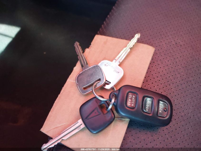 2006 Pontiac Vibe VIN: 5Y2SL65836Z401581 Lot: 43761791