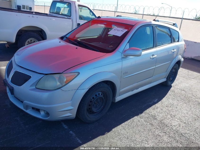 2006 Pontiac Vibe VIN: 5Y2SL65836Z401581 Lot: 43761791