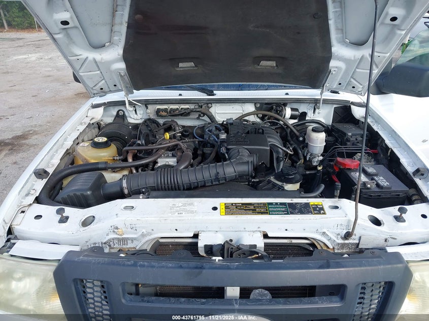 2009 Ford Ranger Sport/Xl/Xlt VIN: 1FTYR10D99PA00682 Lot: 43761795