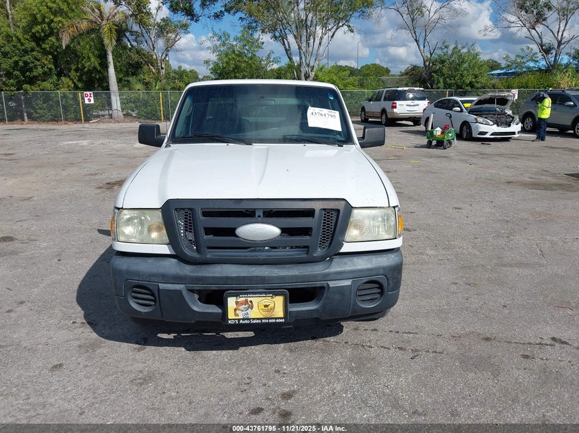 2009 Ford Ranger Sport/Xl/Xlt VIN: 1FTYR10D99PA00682 Lot: 43761795