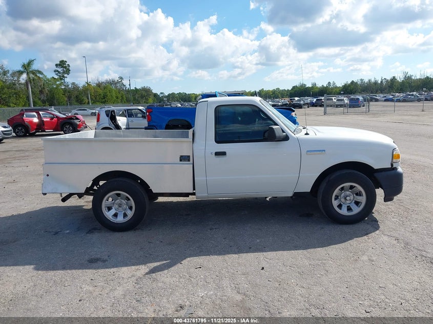 2009 Ford Ranger Sport/Xl/Xlt VIN: 1FTYR10D99PA00682 Lot: 43761795